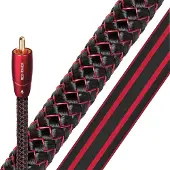 AudioQuest Red River Câble audio RCA - 1m (par paire) (1 m, Câbles Cinch)