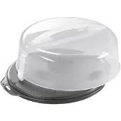 Alpfa Conteneur à gâteaux 'Torten-Safe, Boîte à gâteau, Gris