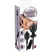 Seven Creations - vibromasseur anal gonflable (noir)