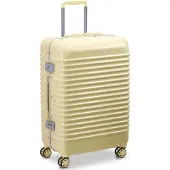 Delsey PARIS trolley Bastille 2.0 4DR Trolley 65 Pale Yellow jaune clair
