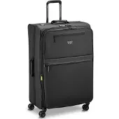 Delsey Valisette 'Maubert 2.0' noir / blanc