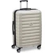 Delsey PARIS trolley Shadow 5.0 4DR Expandable Trolley 75 Ivory écru