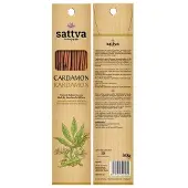 Sattva Ayurveda Sattva Natural Indian Incense Natural Indian Incense Cardamon 15Pcs