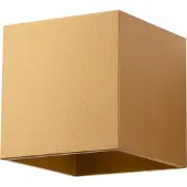 Sollux Applique QUAD 1 or 1xG9 8W acier 10x12.5x10cm
