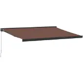 vidaXL Store manuel brun 450x300 cm