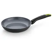 Pinti Monix MONIX Eco Nature poêle à frire 22 cm, aluminium forgé recyclé, céramique antiadhésive renforcée, convient à tous les types de cuisson et à l'induction