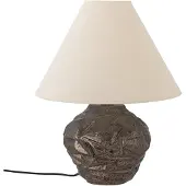 Bloomingville Lampe de Table , Beige, Salon / séjour, Tissu / textile