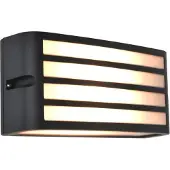 Lutec Lampe murale Zebra anthracite