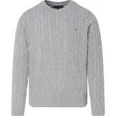 Tommy Hilfiger Pull-over 'Classic' gris chiné