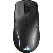Corsair M75, pour droitiers et gauchers, optique, sans fil RF, 26 000 DPI, noir