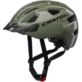 Cratoni casque cycliste C-Swift olive glossy taille UNI 53 à 59cm