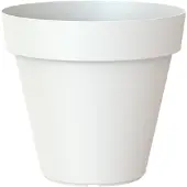 Artevasi Pot De Fleurs Capri - 50 Cm - Blanc