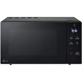 LG MH7032JAS Noir Micro-ondes avec grill Surface plate 30 L 900 W