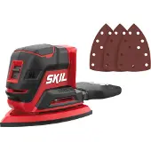 Noname Cordless triangular sander 3715CA, 20 V