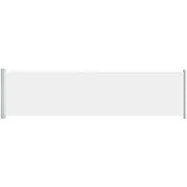 vidaXL Garden Screen ausziehbar 600x160 cm Creme