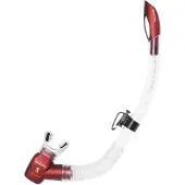 SCUBAPRO Spectra Diving Snorkel Clair,Rouge