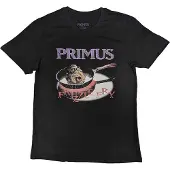 Ginza.se Hommes, T-shirt, Frizzle Fry, Noir, (L)