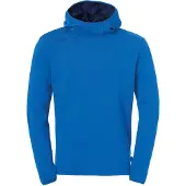 Uhlsport Essential Hoodie Bleu 13-14 Years Enfants