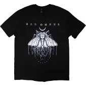 Ginza.se Hommes, T-shirt, Moth, Noir, (XL)