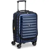 Delsey PARIS trolley Shadow 5.0 Expandable 4DR Business Cabin Trolley 55 Marine Blue bleu marine