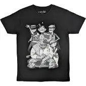 Ginza.se Hommes, T-shirt, George Spray, Noir, (M)