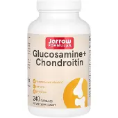 Jarrow Formulas , Glucosamine + Chondroïtine, 240 Gélules