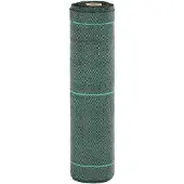 vidaXL Membrane anti-mauvaises herbes vert 0,5x25 m PP