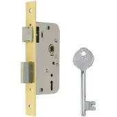 Mcm 88712 Mortise Lock Doré