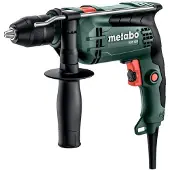 Metabo Perceuse à percussion SBE 650 - 650W - Mandrin autoserrant, coffret