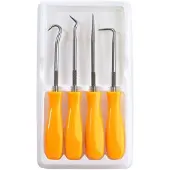 Bahco Miniature Punch And Hook Set 150 Mmx80 Mmx17 Mm 4 Units Bleu