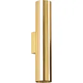 Sollux Applique LAGOS 2 or poli 2xGU10 10W acier 30x8x6cm