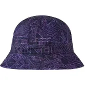 Buff Fun Bucket Hat Violet Fille
