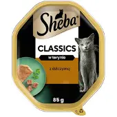 Sheba Classics tray 22x85g aliment complet humide pour chats adultes avec cerf en terrine