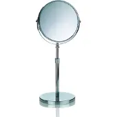 kela Miroir sur pied Silvana métal 38cm 17cmØ, 20846