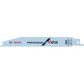 Bosch 2608654416 - Lame de Scie Sabre S 123 XF Progressor for Metal 100x