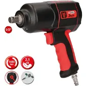 Ks Tools THE DEVIL - Schlagschrauber - 1/2" -Vierkantantrieb - 1600 N·m - 169 l/min