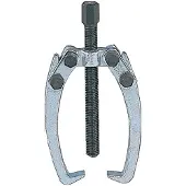 Bahco 2-claw Light Duty Puller With Galvanized Finish 10-70 Mm Argenté