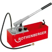 Rothenberger Pompe d'essai 50 bars RP50S - - 60200