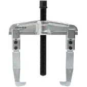 Bahco Universal Two Claw Puller With Induction Hardened Spindle And Galvanized Finish 50-160 Mm 150 Mm Argenté