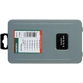 Metabo 630584000 SDS-Plus 7 Pièces Pro 4 Hammer Drill Set