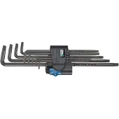 Wera 967/9 Tx Xl Hf 1 Angle Wrench Set Noir