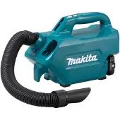 Makita Aspirateur sans fil 12 V maxi / 2,0 Ah, 1 batterie + chargeur dans sac de transport CL121DSA