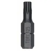Bosch Jeu de tournevis ExH T25, 25 mm, paquet de 25 (Torx TX)