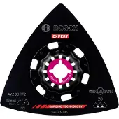 Bosch EXPERT AVZ 90 RT2 Patin de ponçage Starlock 90 mm - 10 pièces