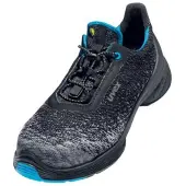 Uvex chaussures basses 1 G2 S1P noir, bleu largeur 11 T. 42