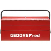 Gedore red R20600073 Boîte à outils 5 compartiments 535x225x330 mm, 3301658