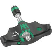 Wera Tournevis à cliquet 416 RA - lame 45 mm - Blanc