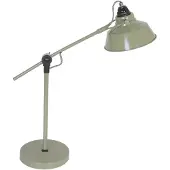 Steinhauer Mexlite - lampe de table - Nove - vert - métal - Ø 18cm - E27 - 1321G