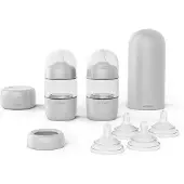 Ember Baby Bottle System Blanc