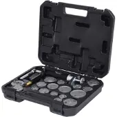 Ks Tools KS-Tools Jeu d'outils pour pistons de frein 18pcs.